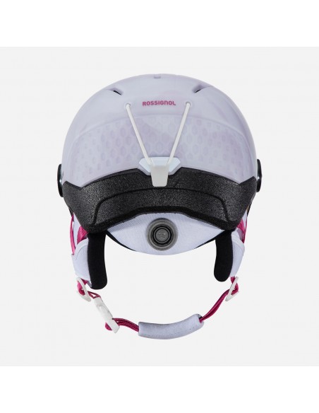Casque de ski Rossignol Whoopee Visor Impacts White 2026 Casques de ski avec visière