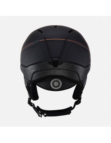 Casque de ski Rossignol Fit Visor IMPACTS à visière photochromique Noir 2026 Casques de ski avec visière