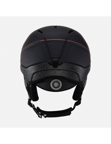 Casque de ski Rossignol Fit Visor IMPACTS à visière photochromique Noir 2026 Casques de ski avec visière