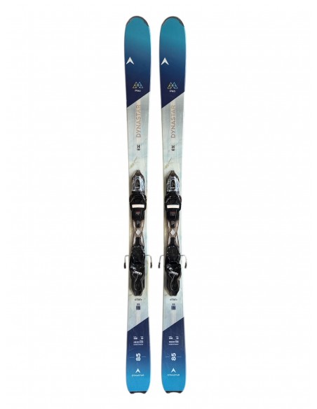 Ski Test Occasion Dynastar M-Pro 85 W 2025 + Look Xpress 11GW Ski test