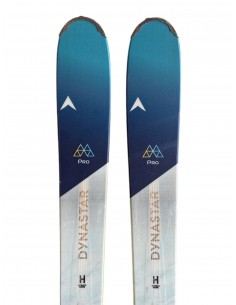Ski Test Occasion Dynastar M-Pro 85 W 2025 + Look Xpress 11GW Ski test 2