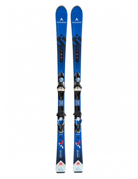 Ski Test Dynastar Speed Master Omeglass SL 2025 + Fix Look SPX12 GW Konect Ski test