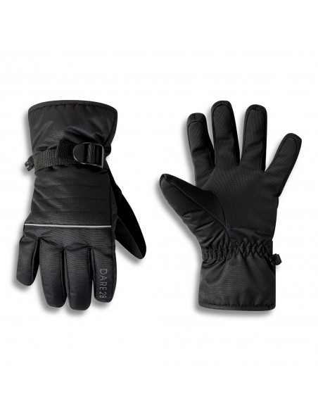 Gants de Ski Junior Neufs Dare 2B Glacier Glove Black Gants de ski enfant