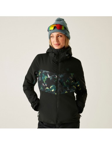 Veste de ski Femme Dare 2B Iced Jacket Black Vestes de ski femme