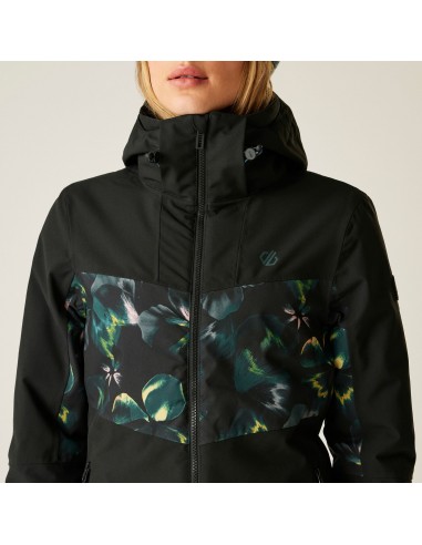 Veste de ski Femme Dare 2B Iced Jacket Black Vestes de ski femme