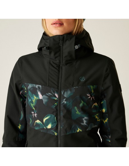 Veste de ski Femme Dare 2B Iced Jacket Black Vestes de ski femme