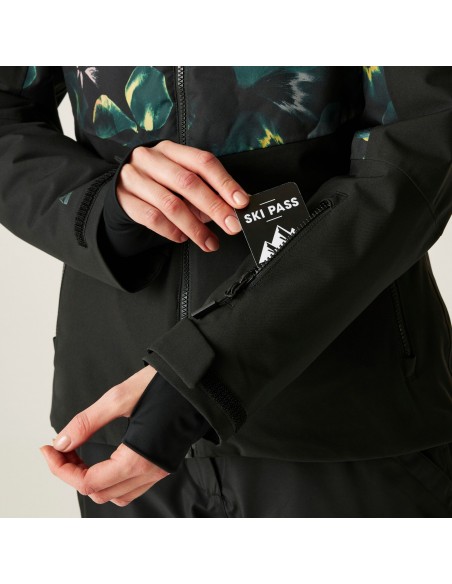 Veste de ski Femme Dare 2B Iced Jacket Black Vestes de ski femme