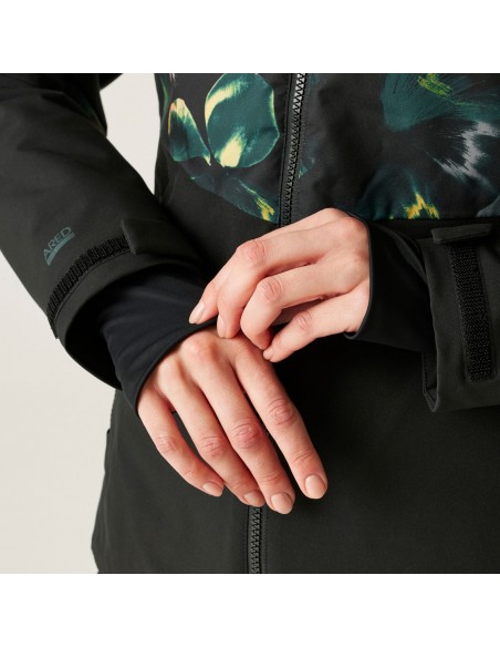 Veste de ski Femme Dare 2B Iced Jacket Black Vestes de ski femme