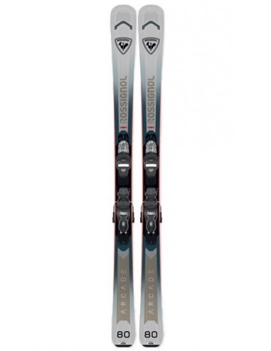 Pack Rossignol Arcade 80 + Xpress 10 GW 2026 Ski All Mountain