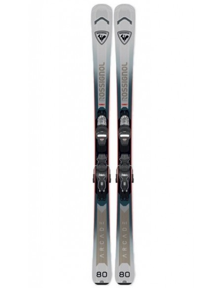 Pack Rossignol Arcade 80 + Xpress 10 GW 2026 Ski All Mountain