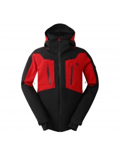 Veste de ski Homme Dare 2b Assimilate Jkt Black Danger Red 2026 Vestes de ski homme