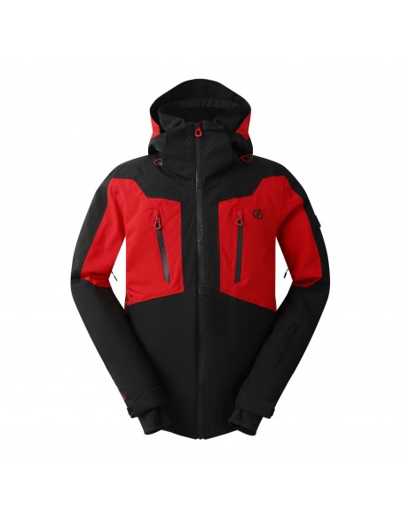 Veste de ski Homme Dare 2b Assimilate Jkt Black Danger Red 2026 Vestes de ski homme