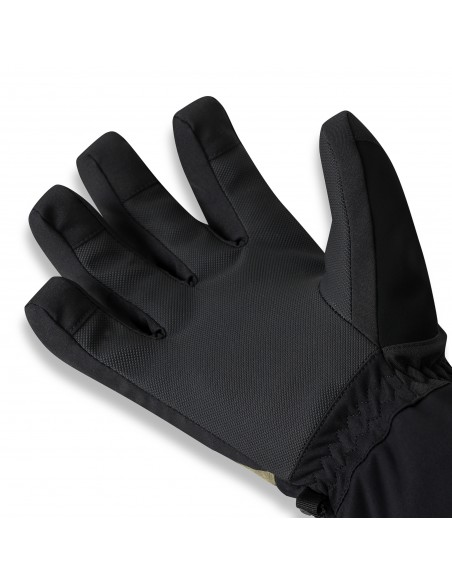 Gant de ski Mixte Dare 2B Freeride Gloves Olive Gants de ski adulte
