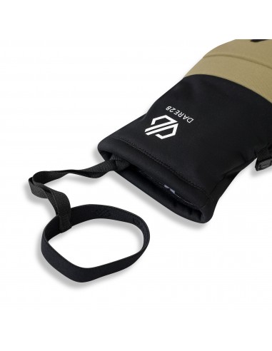 Gant de ski Mixte Dare 2B Freeride Gloves Olive Gants de ski adulte