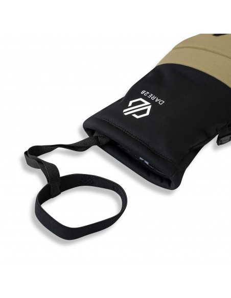 Gant de ski Mixte Dare 2B Freeride Gloves Olive Gants de ski adulte