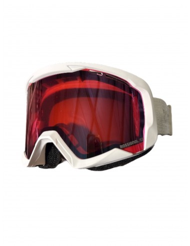 Masque de ski Rossignol Spiral Miror White S2 2026 Masques de ski adulte