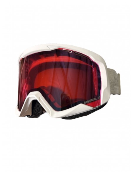 Masque de ski Rossignol Spiral Miror White S2 2026 Masques de ski adulte
