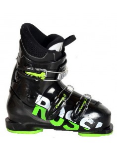 Chaussures de ski Junior Rossignol Comp J Green Occasion Chaussures ski junior occasion