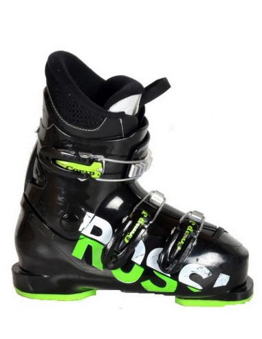 Chaussures de ski Junior Rossignol Comp J Green Occasion Chaussures ski junior occasion
