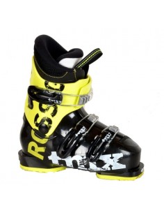 Chaussures de ski Junior Rossignol TMX Jaune Occasion Chaussures ski junior occasion