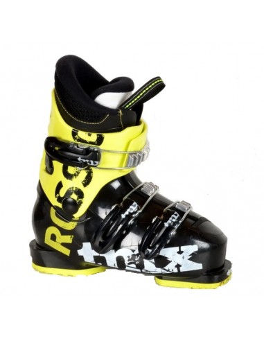 Chaussures de ski Junior Rossignol TMX Jaune Occasion Chaussures ski junior occasion
