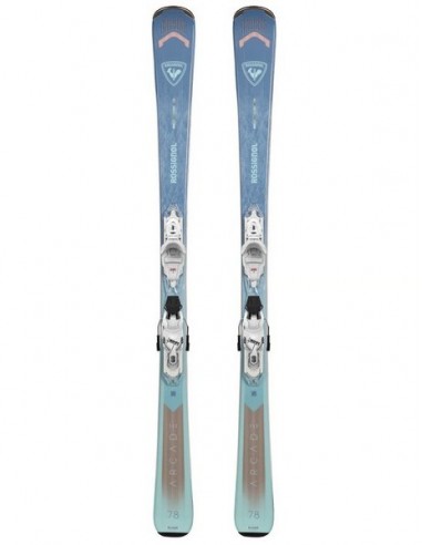 Pack Rossignol Arcade W78 + Xpress 10 GW 2026 Ski All Mountain