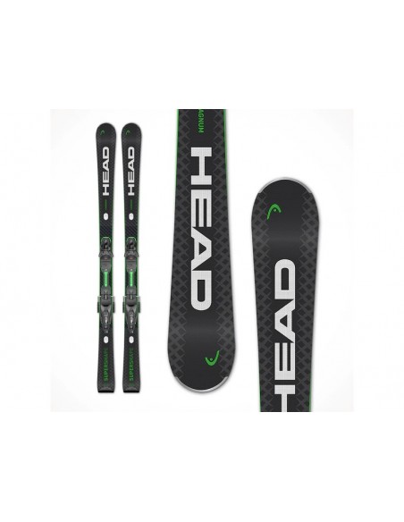 Head Supershape E Magnum 2026 + Tyrolia PRD12 GW Ski de Piste