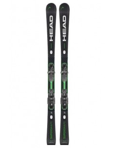 Head Supershape E Magnum 2026 + Tyrolia PRD12 GW Ski de Piste