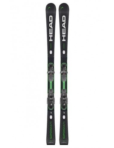 Head Supershape E Magnum 2026 + Tyrolia PRD12 GW Ski de Piste