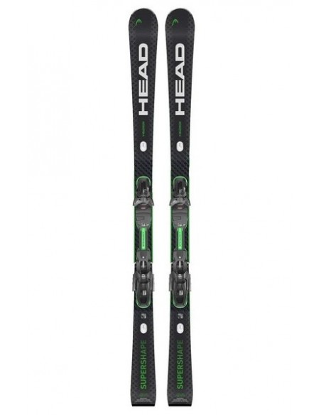 Head Supershape E Magnum 2026 + Tyrolia PRD12 GW Ski de Piste