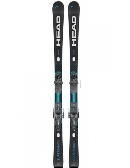 Head Supershape E Speed 2026 + Tyrolia PRD12 GW Ski de Piste