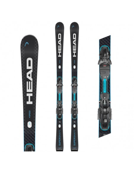 Head Supershape E Speed 2026 + Tyrolia PRD12 GW Ski de Piste
