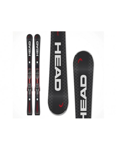 Head Supershape E Rally 2026 + Tyrolia PRD12 GW Ski de Piste