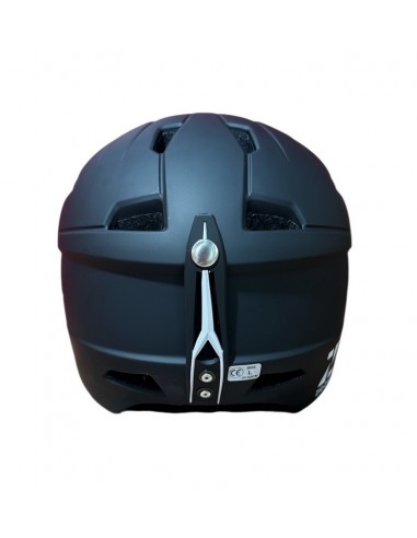 Casque de ski Neuf à visière Zig Zag Noir S3 Tout temps Casques de ski avec visière