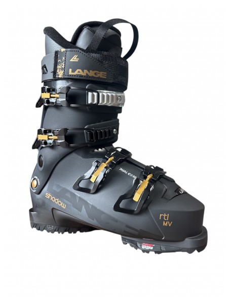Lange Shadow Rtl W 2025 Black Chaussures ski femme