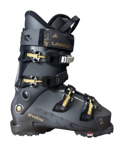 Lange Shadow Rtl W 2025 Black Chaussures ski femme