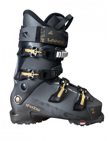 Lange Shadow Rtl W 2025 Black Chaussures ski femme