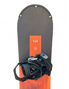 Rossignol Exp Regular 2025 + Fix Reply 4x4 Snowboard neuf 2