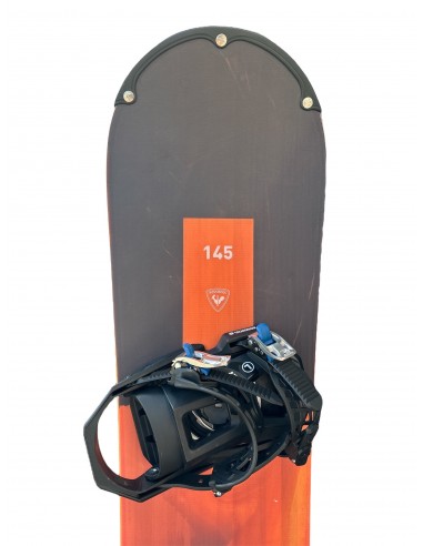 Rossignol Exp Regular 2025 + Fix Reply 4x4 Snowboard neuf