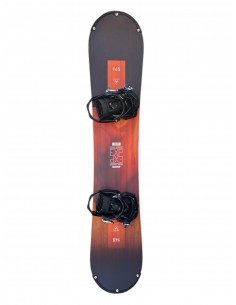 Rossignol Exp Regular 2025 + Fix Reply 4x4 Snowboard neuf