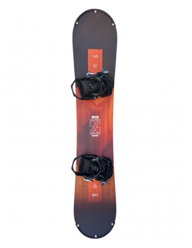 Rossignol Exp Regular 2025 + Fix Reply 4x4 Snowboard neuf