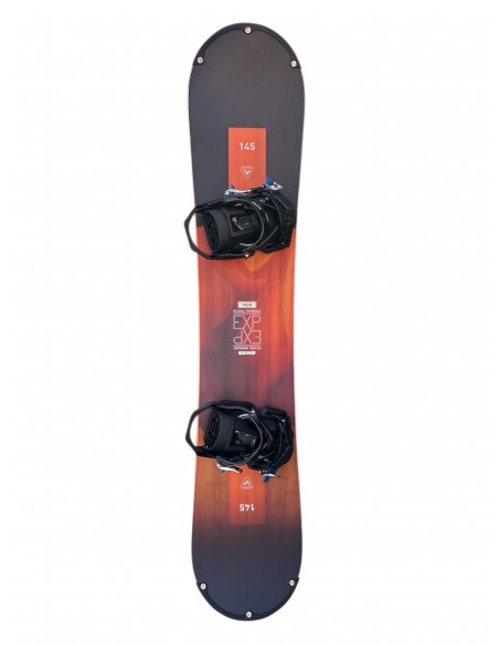 Rossignol Exp Regular 2025 + Fix Reply 4x4 Snowboard neuf