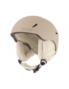 casque de ski sinner crest matte light grey