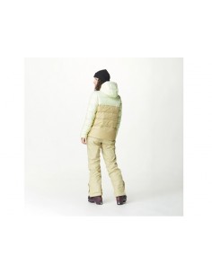 picture hi puff down jacket lime cream hemp roebuck 2