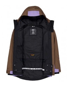 picture exa jacket paisley cocoa chicory 2