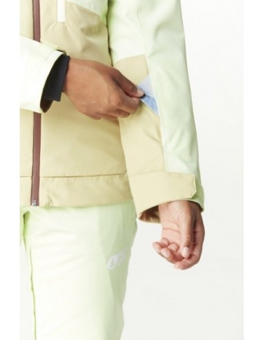 Veste de Ski Picture Seen Jkt Lime...