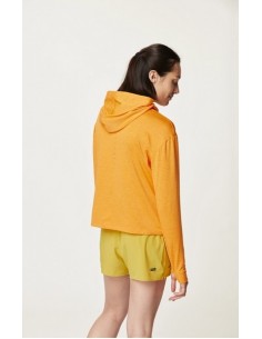 Picture Celest Hoodie bridght marigold 2