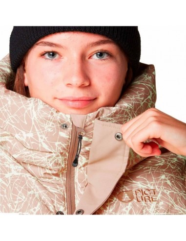 Picture Olyvera Jkt Textury Print