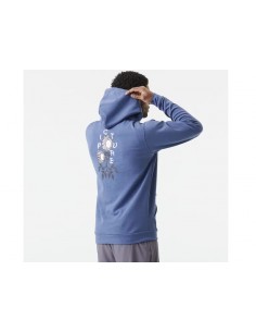 picture pluris tech hoodie skipper blue 2