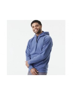 picture pluris tech hoodie skipper blue